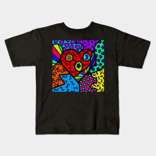 Sperduto Love Heart #2 - second in a series of 4 hearts Kids T-Shirt